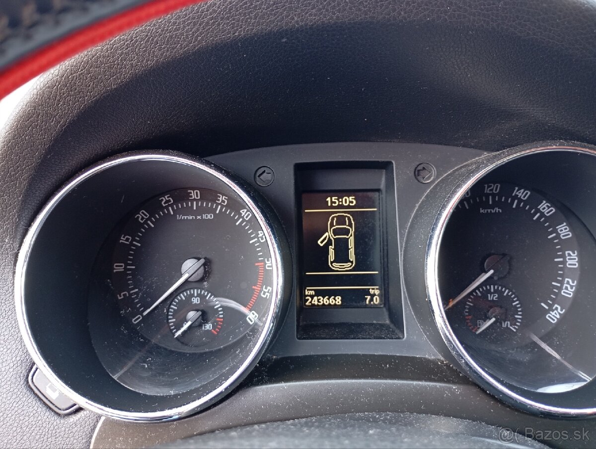 Škoda yeti 4x4 2.0 TDI - 2