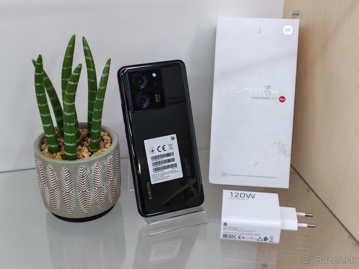 Xiaomi 13T Pro 512GB Black | ZÁRUKA - 2
