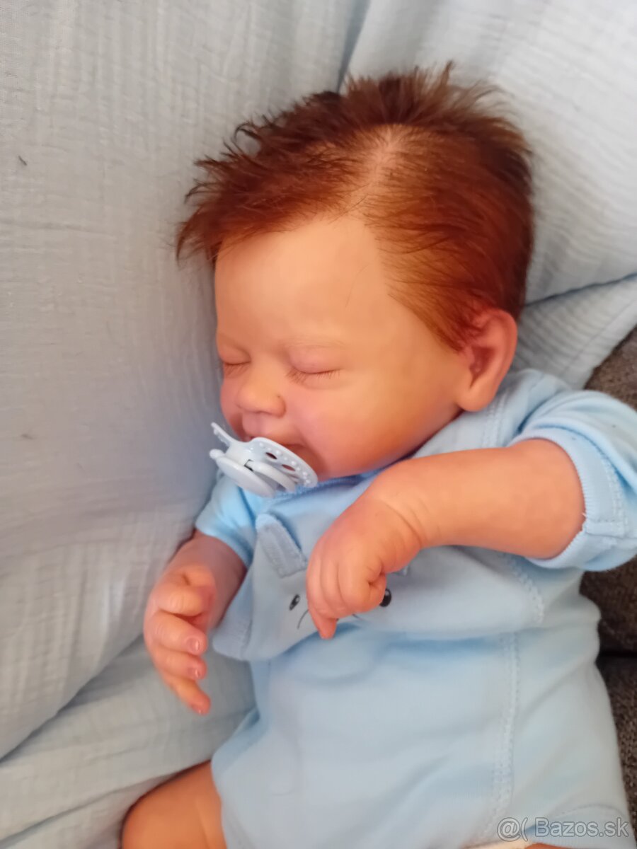 Reborn -realistická bábika - 2