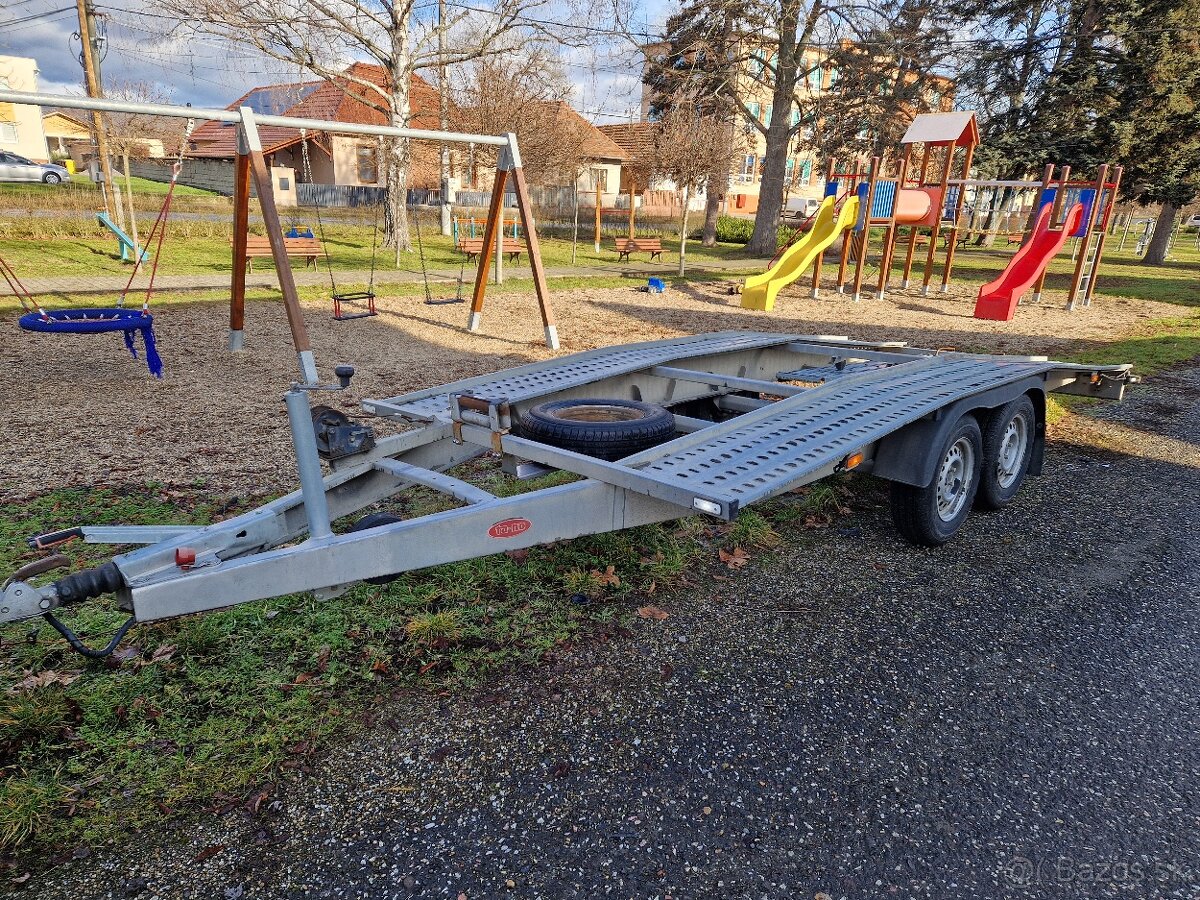 Autoprepravnik TA-NO 3000kg - 2