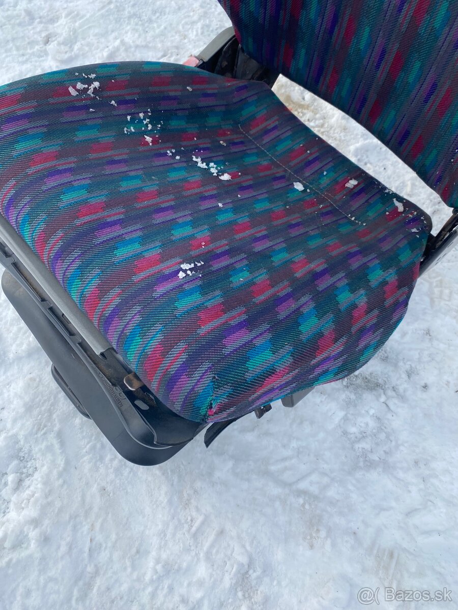 Sedadlo Iveco eurocargo - 2