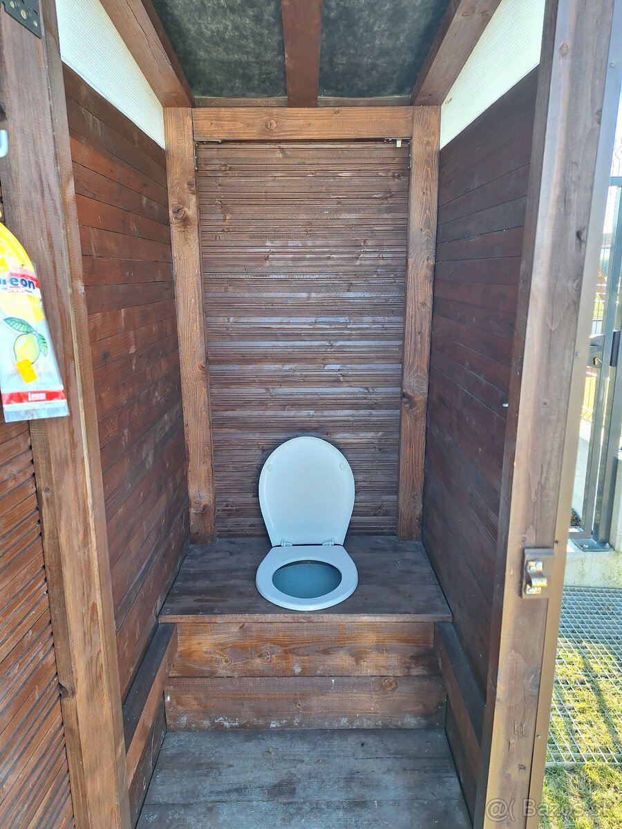 Suché WC-latrína - 2