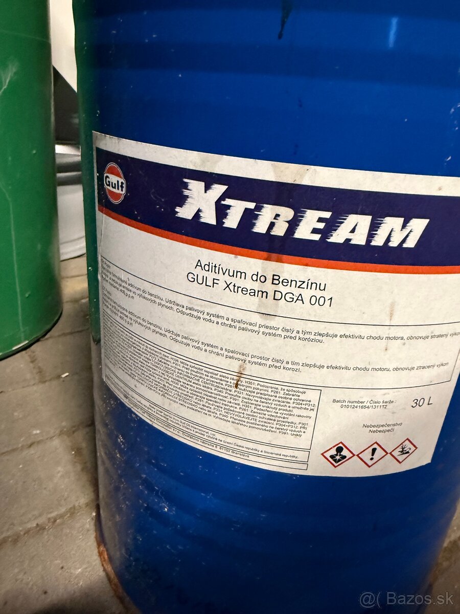 Predám Aditivum do Benzínu Gulf Xtream - 2