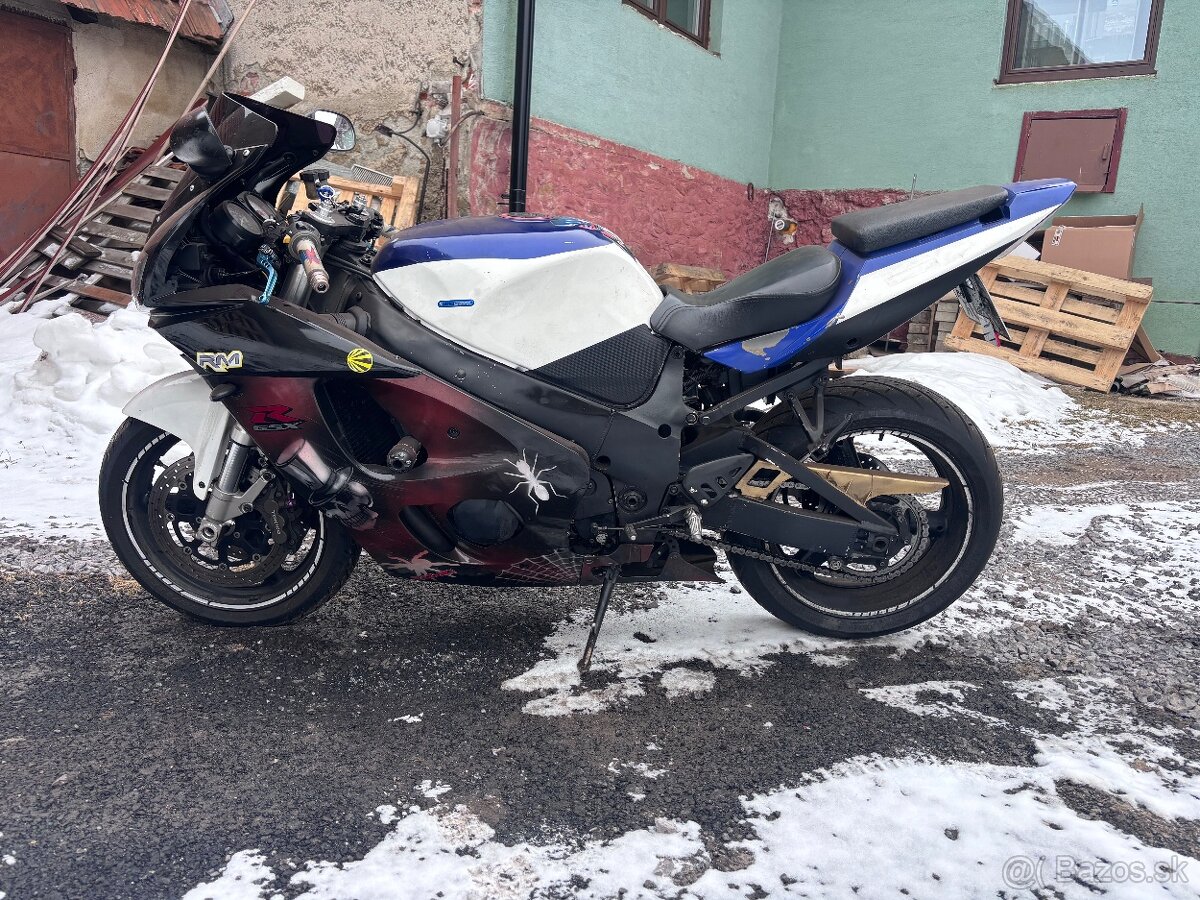 Suzuki gsxr 750 - 2