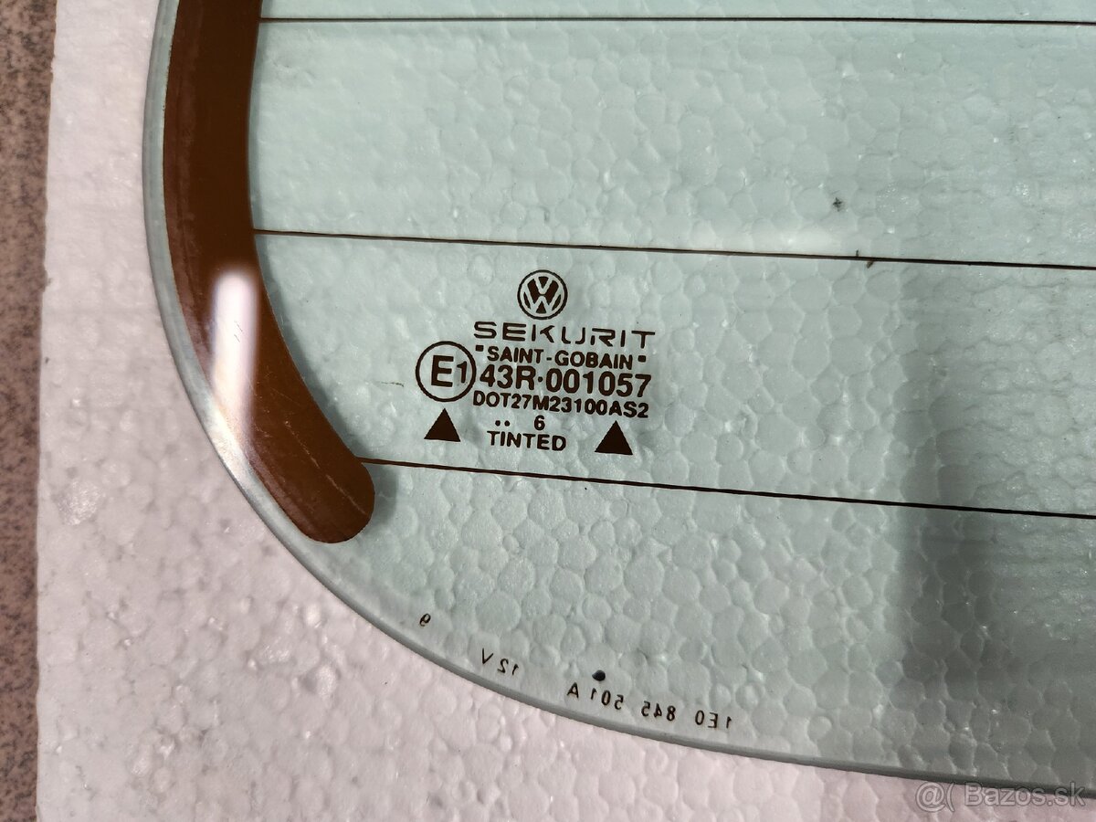 Zadné sklo na VW Golf 3 cabrio - 2