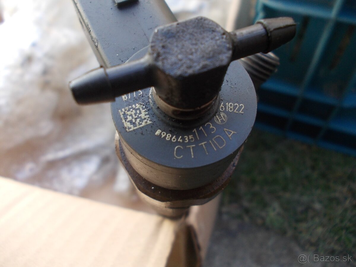 VITO 2,2CDI W 639 TRYSKY - 2