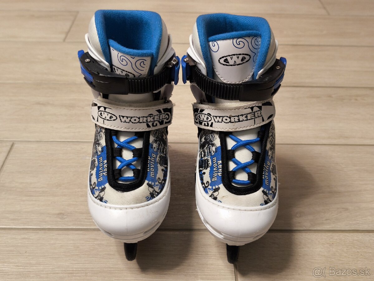 Predám detské ľadové korčule, v. 25 - 29 - 2