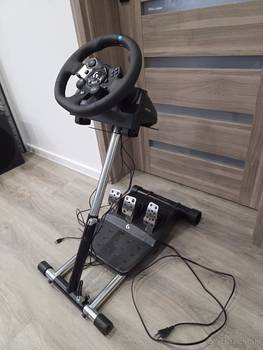 Logitech G923 + Wheel Stand Pro stojan - 2