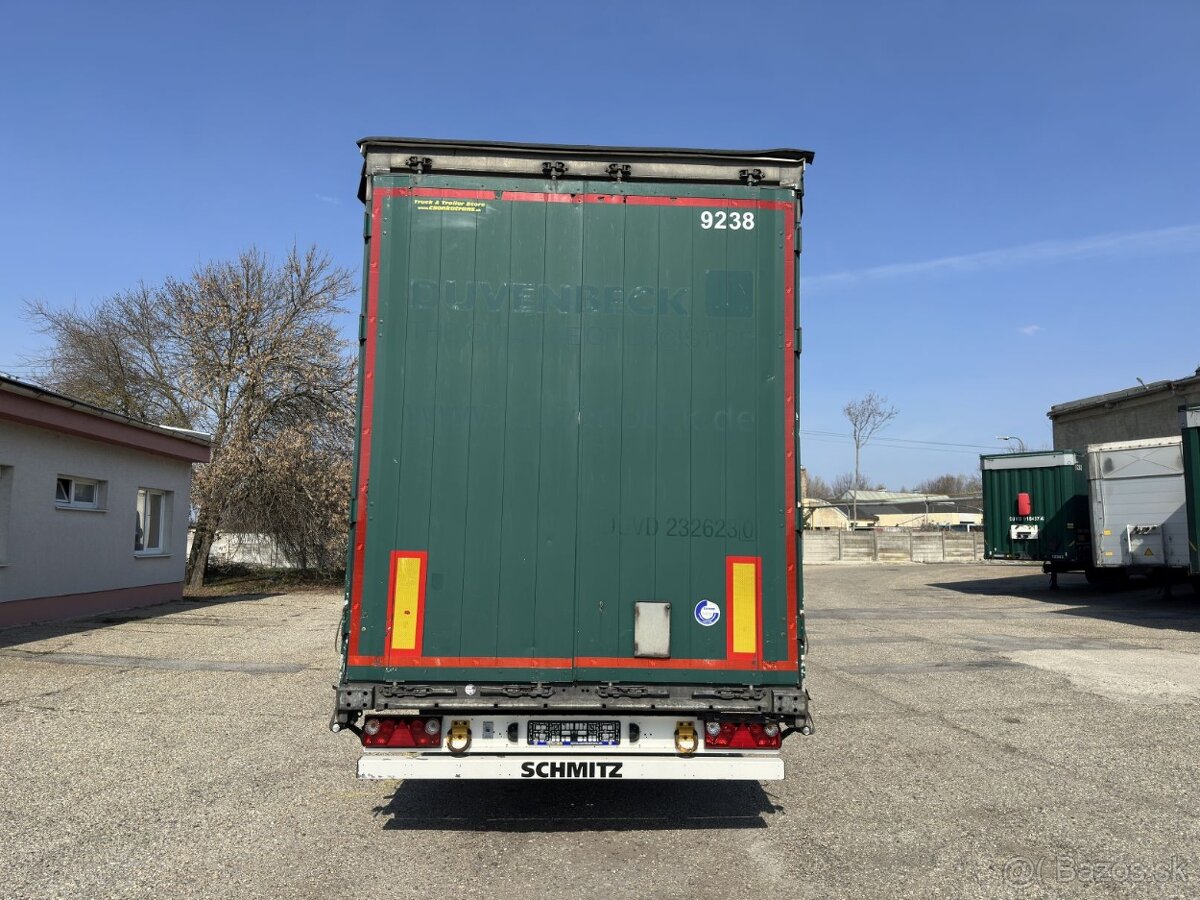 SCHMITZ CARGOBULL MEGA XL CODE // ZDVÍHACIA STRECHA - 2