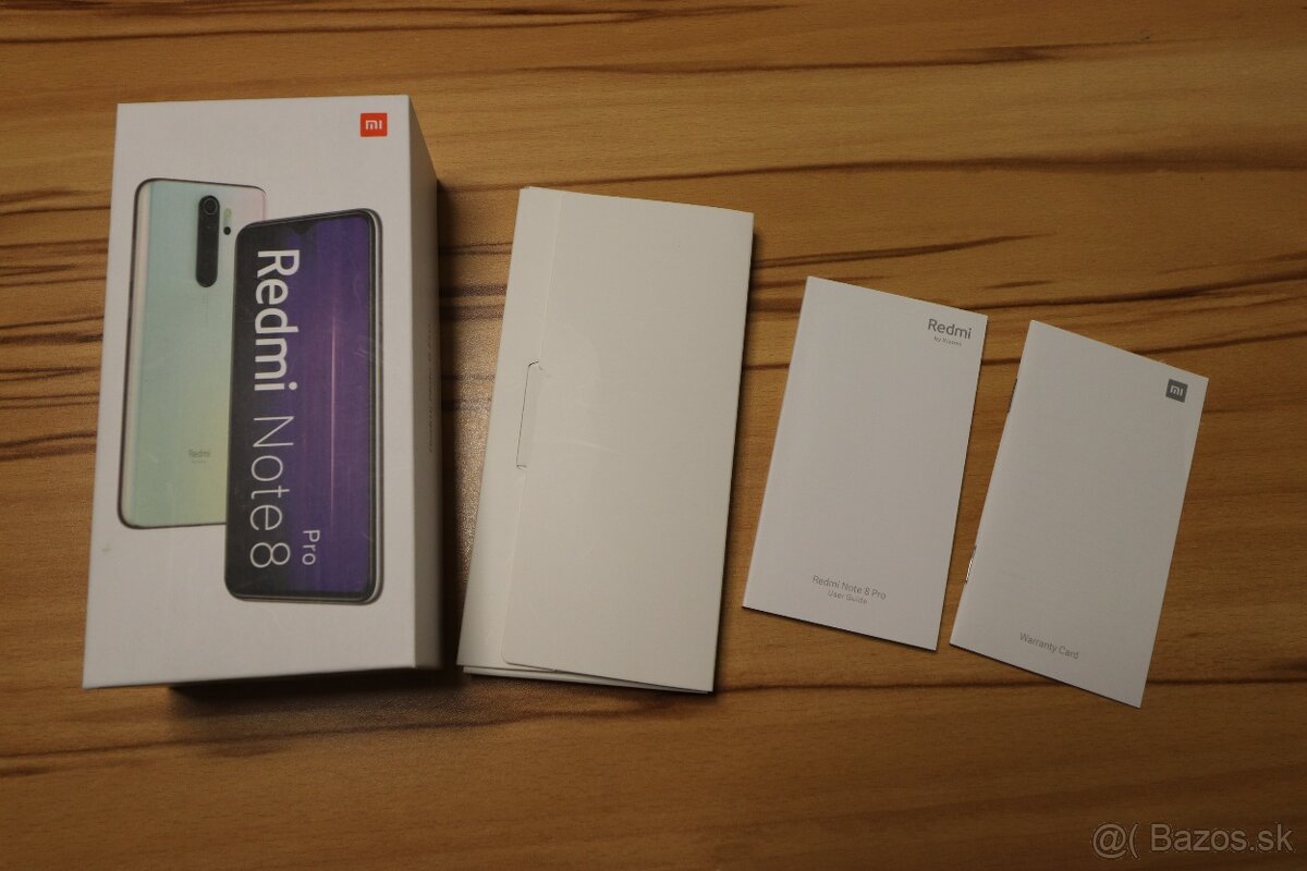 Xiaomi Redmi Note 8 Pro a puzdro 7x - 2