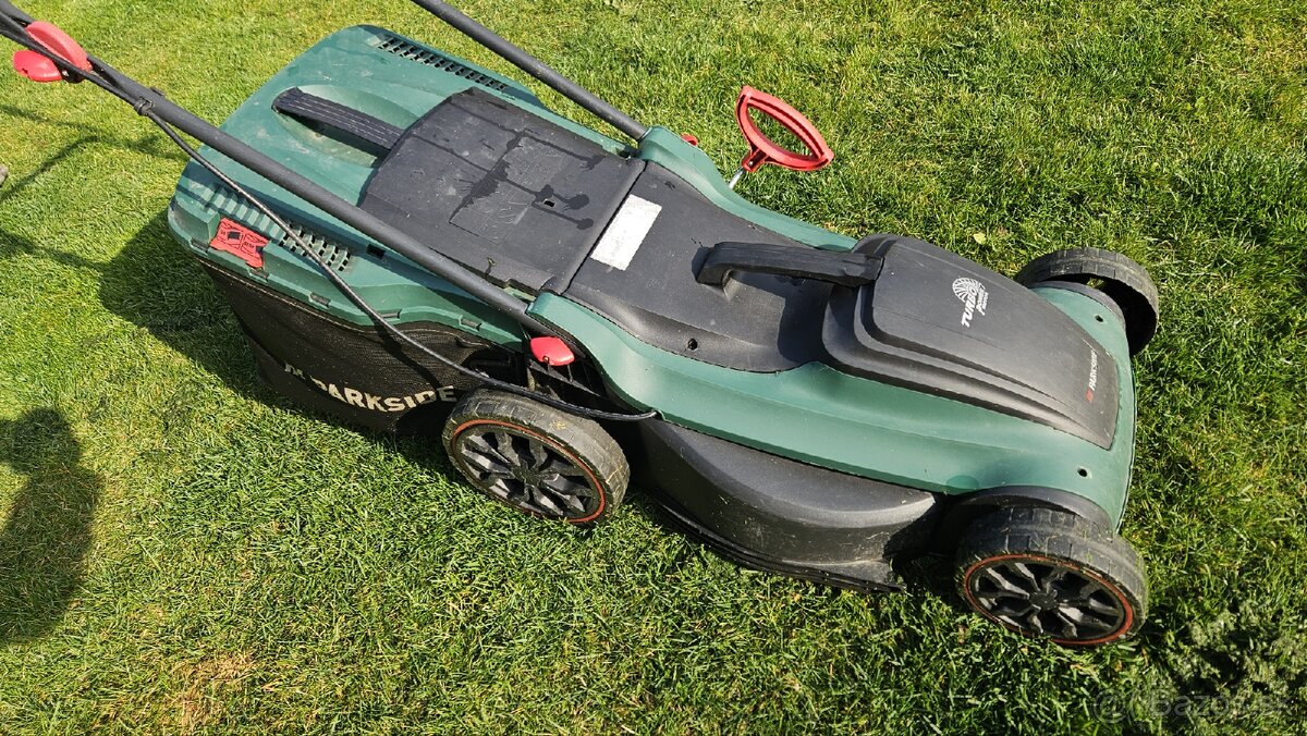 Elektrická kosačka Parkside - 2