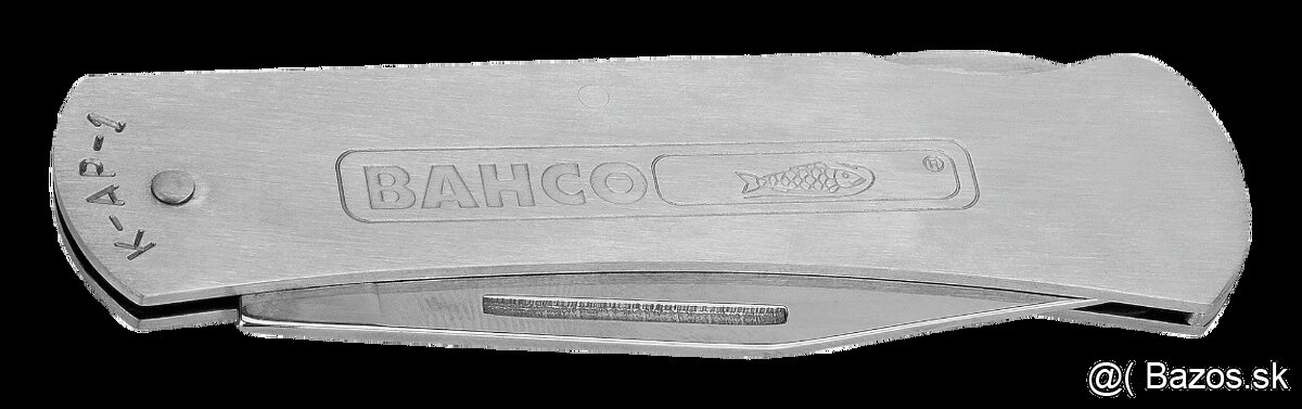 BAHCO celonerezový nôž - čepeľ Shefield England - 2
