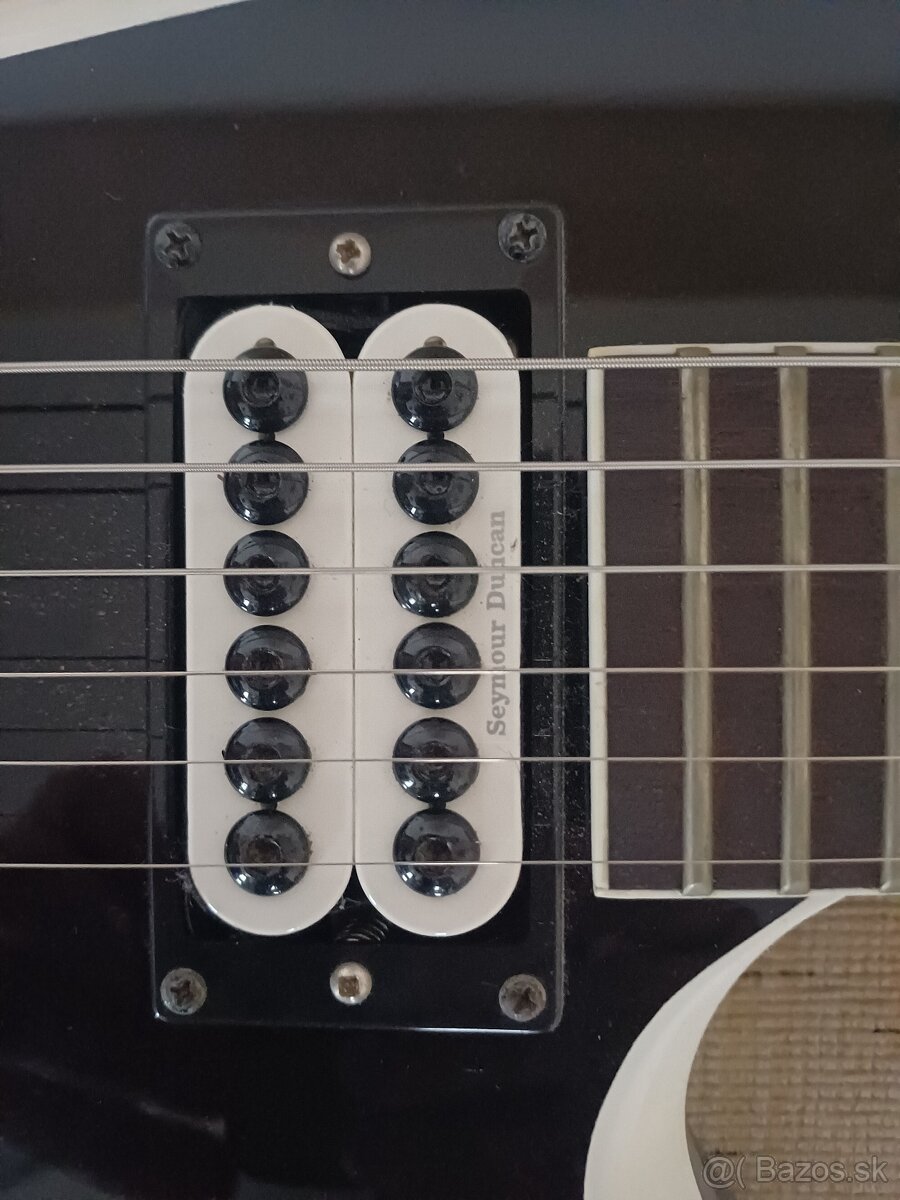 Predám Jackson JS32 Warrior BLK - 2