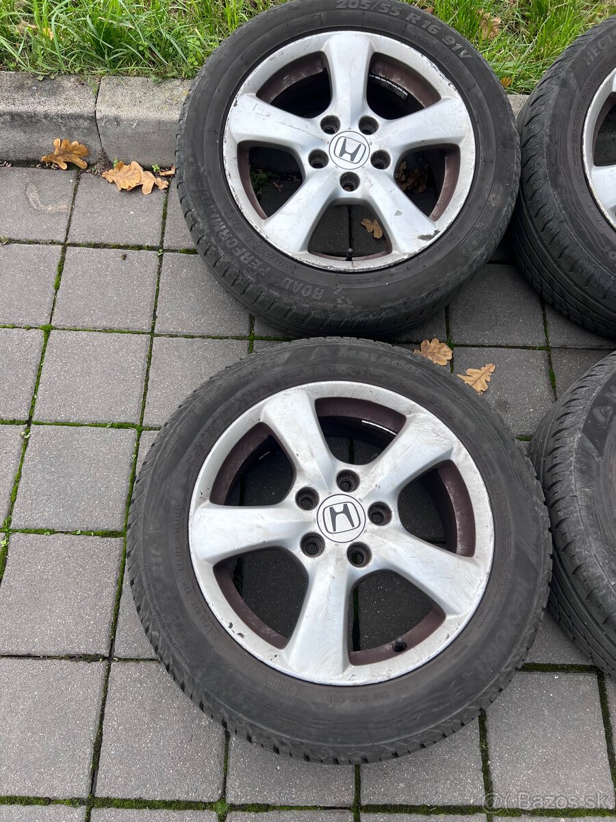 Originál disky honda 5x114,3 R16 - 2