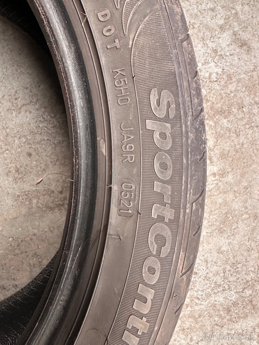 Letné pneumatiky 235/40 R18 98Y - 2