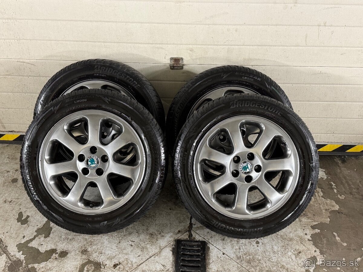 5x100 r16 Octavia 1 Laurin Klement - 2