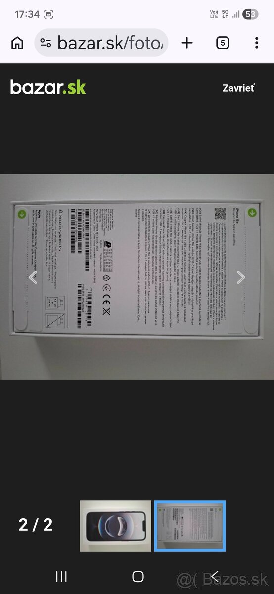 Iphone 16e 128gb - 2