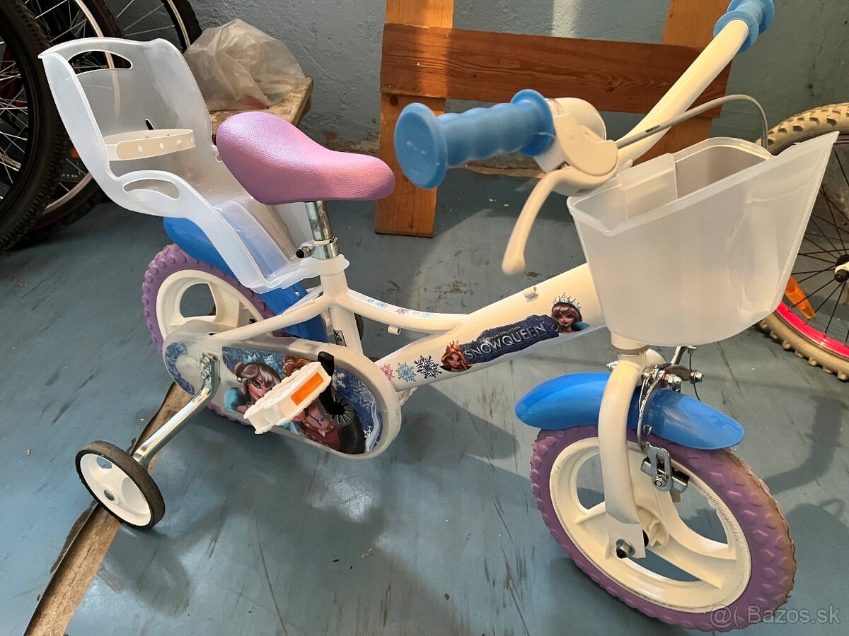 Predam Dino Bikes Snow Queen 12" - 2