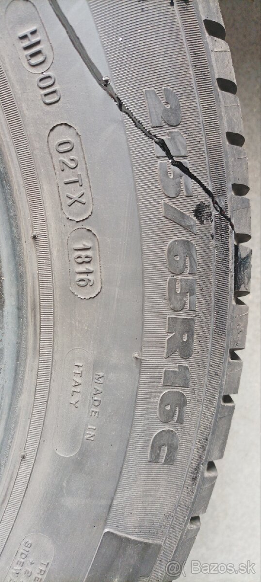 215/65 R16C - 2