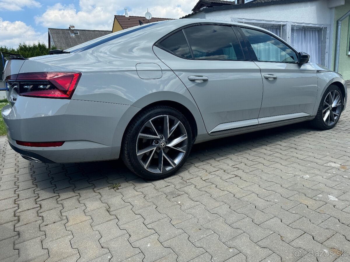 Superb 2,0TSI 280PS SPORTLINE 4X4 - 2