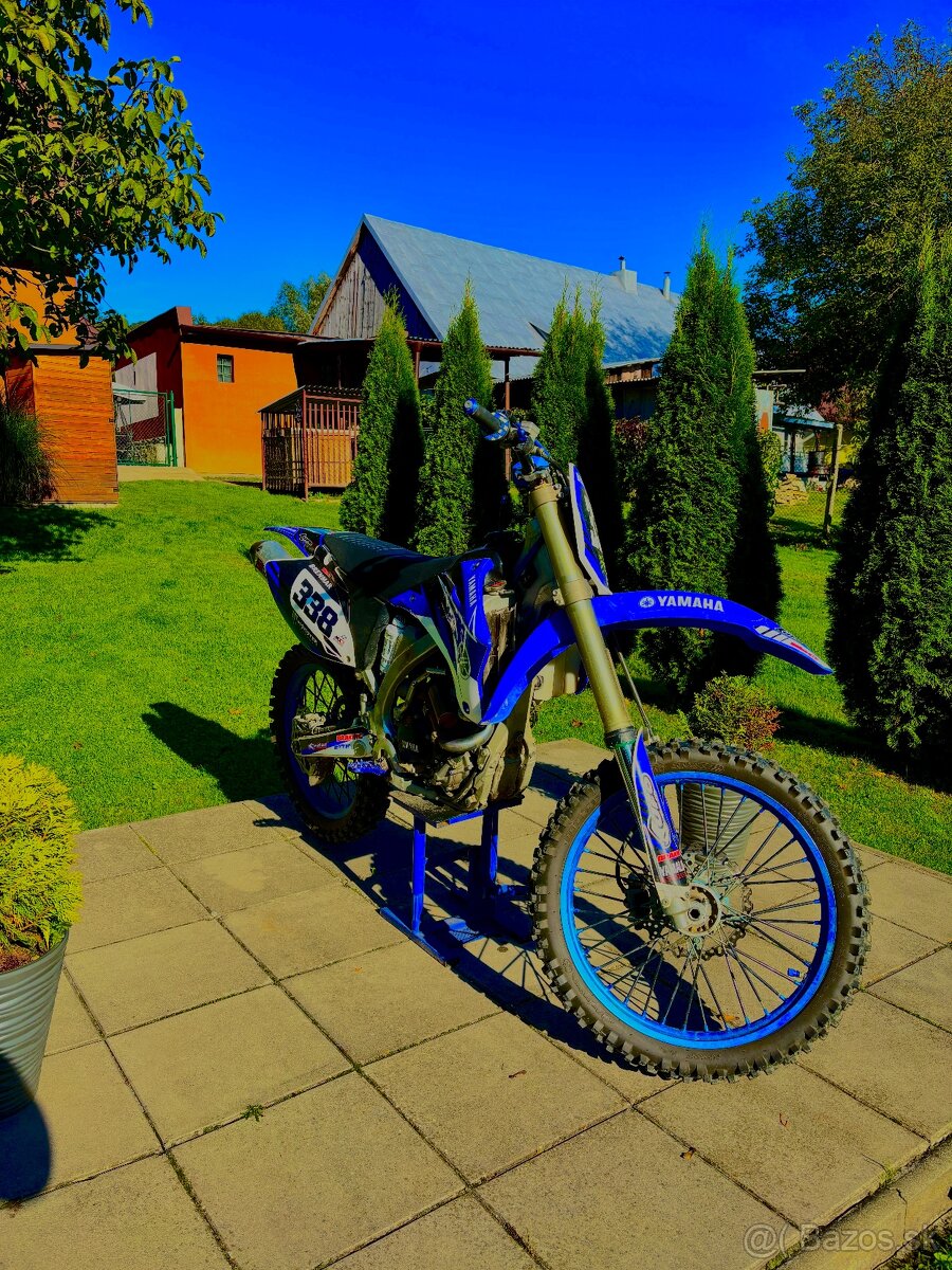 Yamaha YZ250F - 2