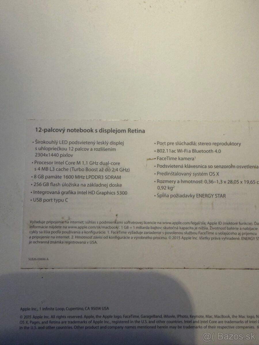 MacBook 12” - 2