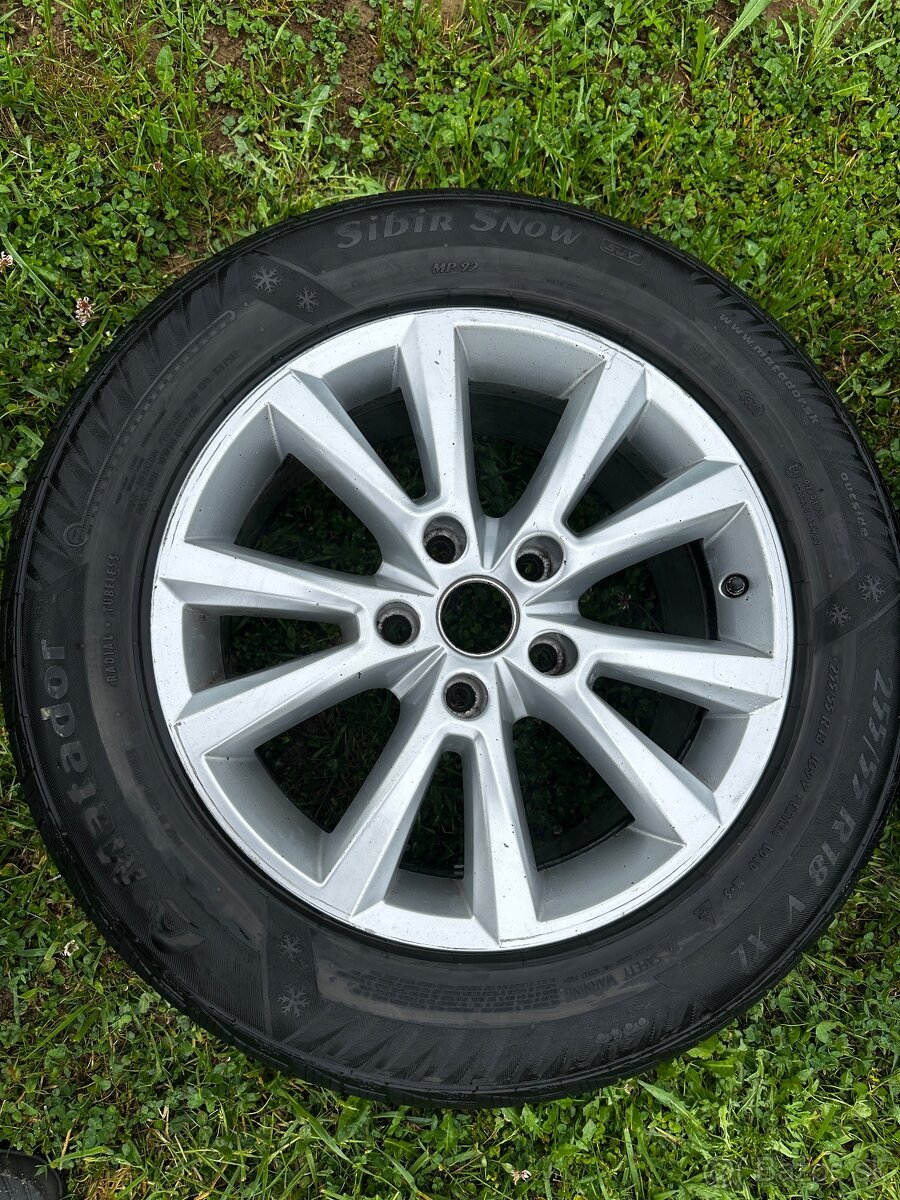 Originál disky z VW Touareg - 2