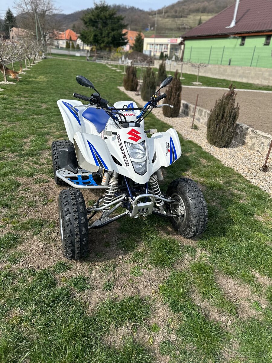 Suzuki ltz 400 - 2