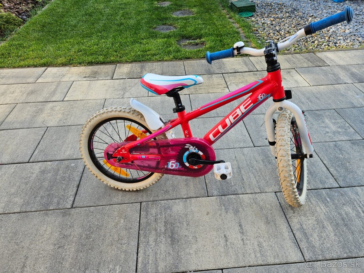 Predám detský bicykel CUBE - 2