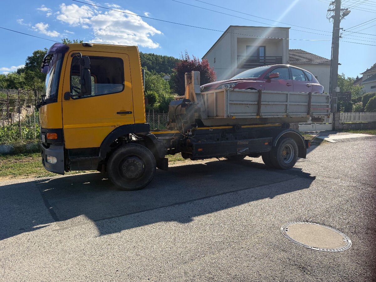 Mercedes benz atego 15 tona - 2