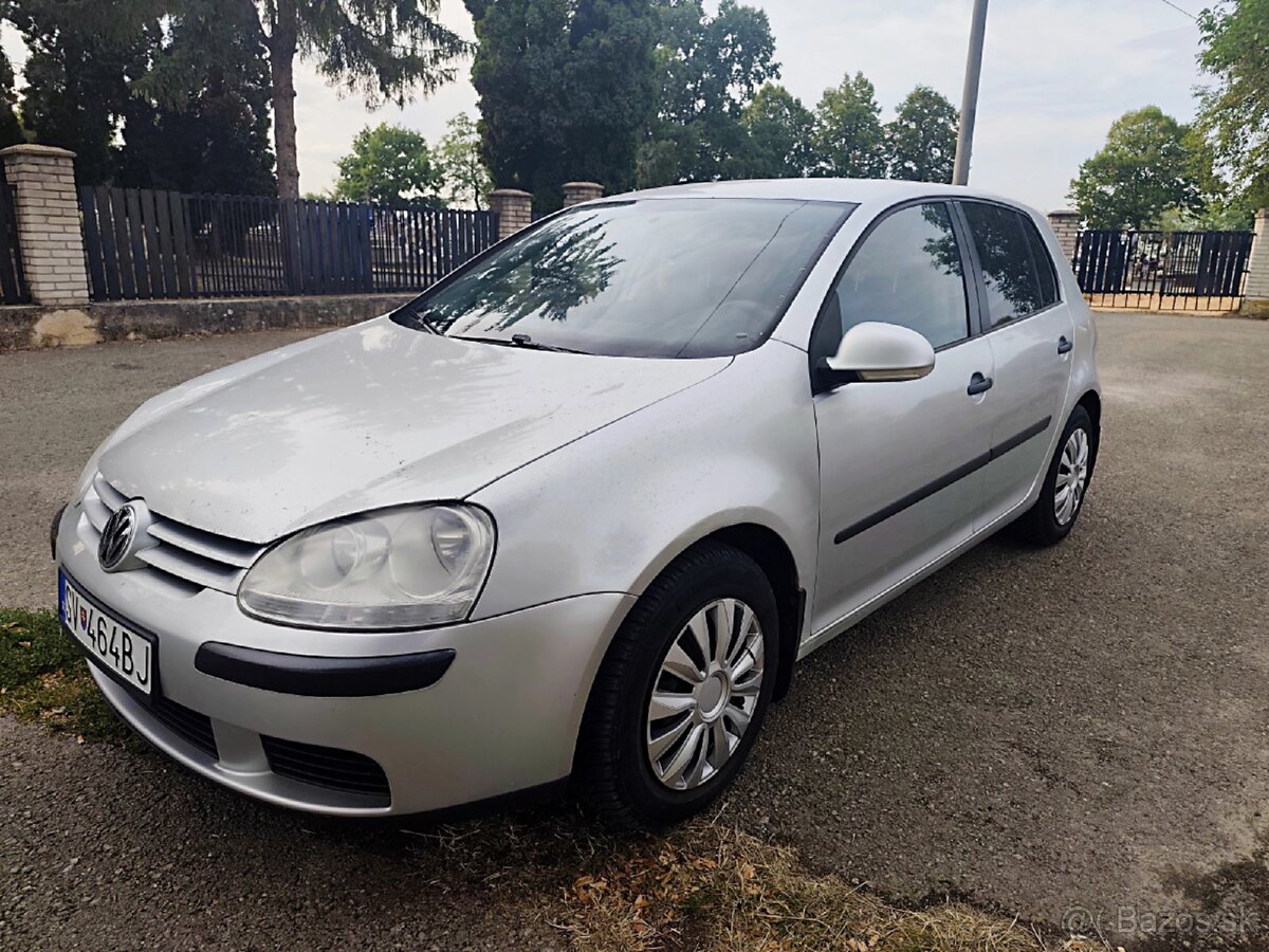 VW GOLF V 1.4 Benzín - 2