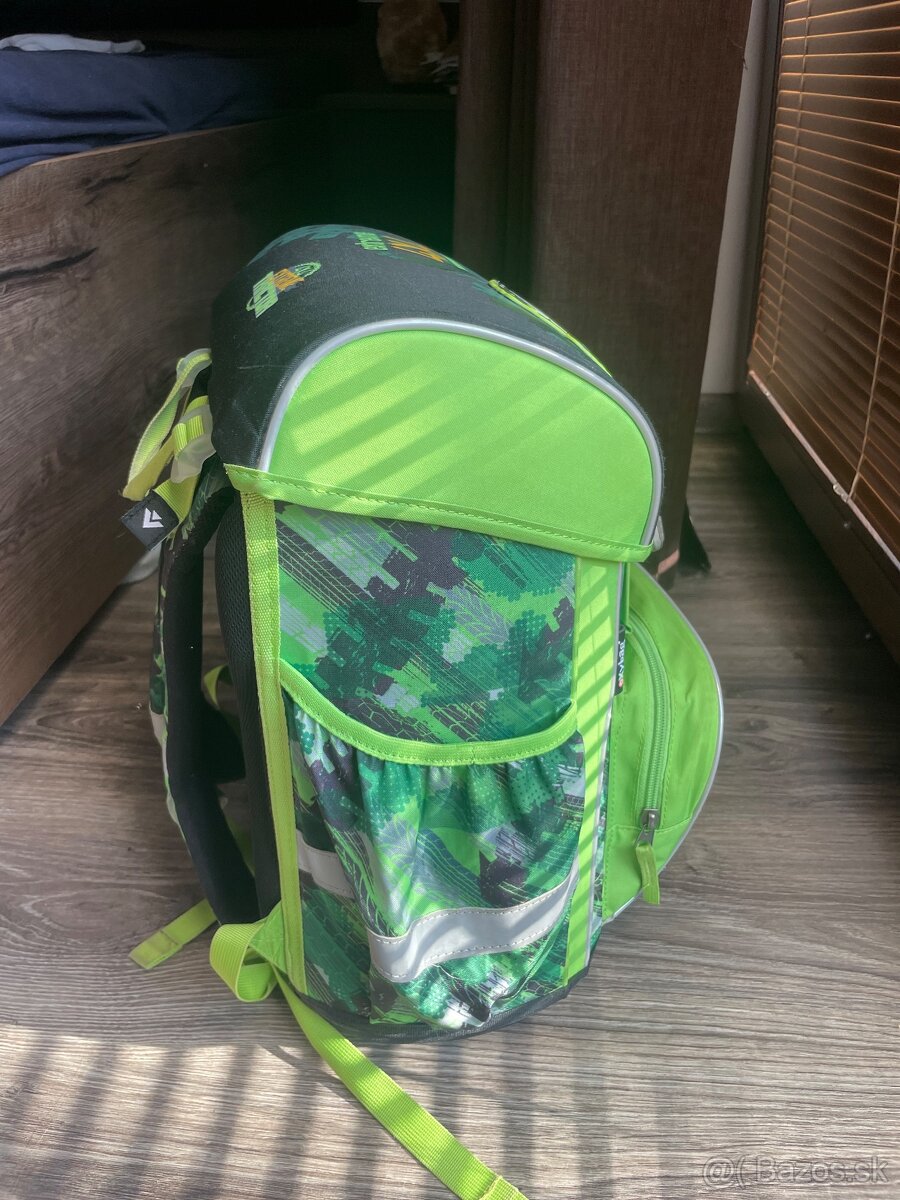 Oxybag školská taška traktor - 2