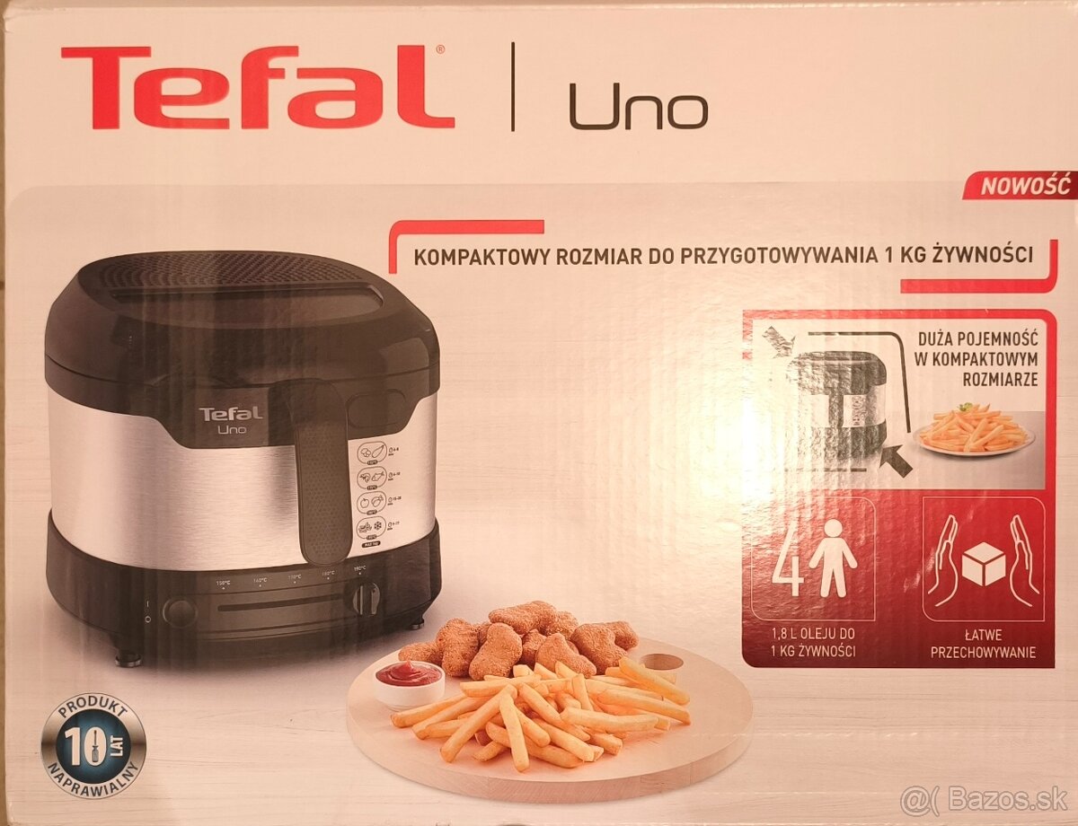 Tefal Uno fritéza - 2