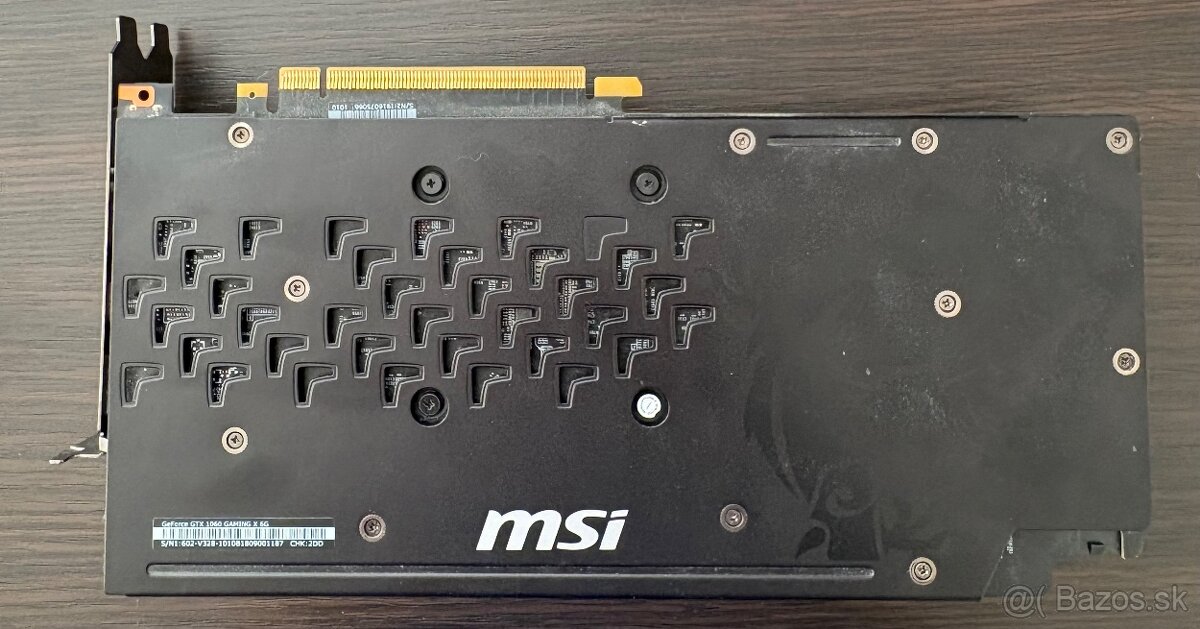 Grafická karta nvidia geforce 1060 6gb - 2