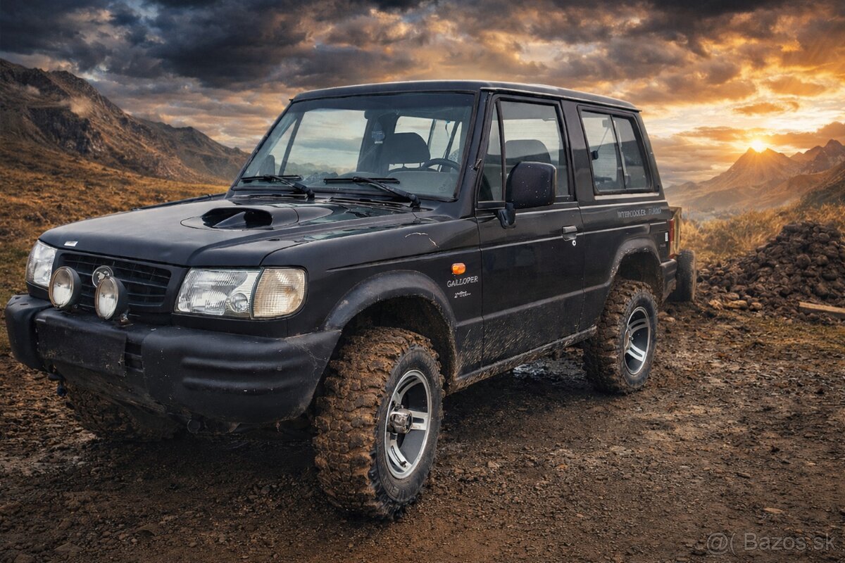 Hyundai galloper 2,5 73kw - 2