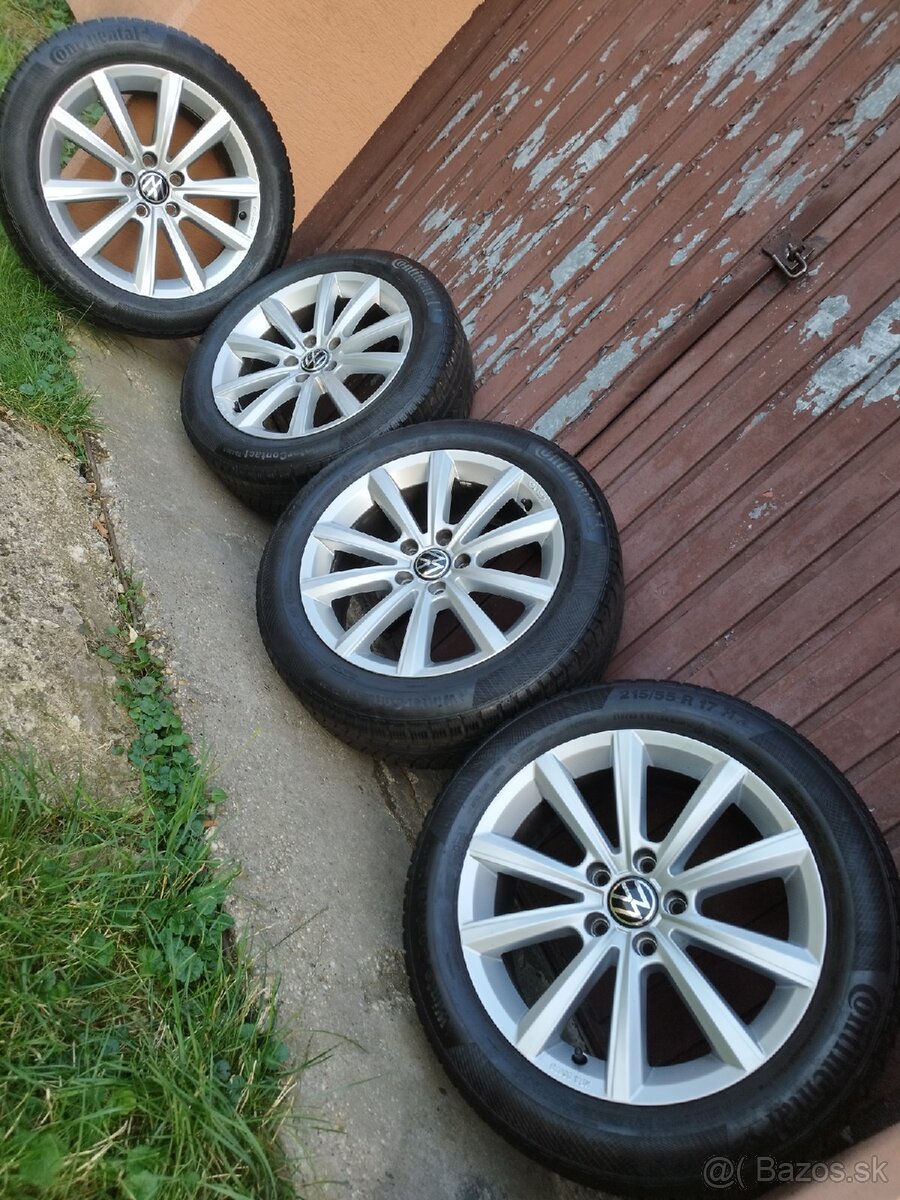 elektrony 5x112 r17 vw golf,passat,touran - 2
