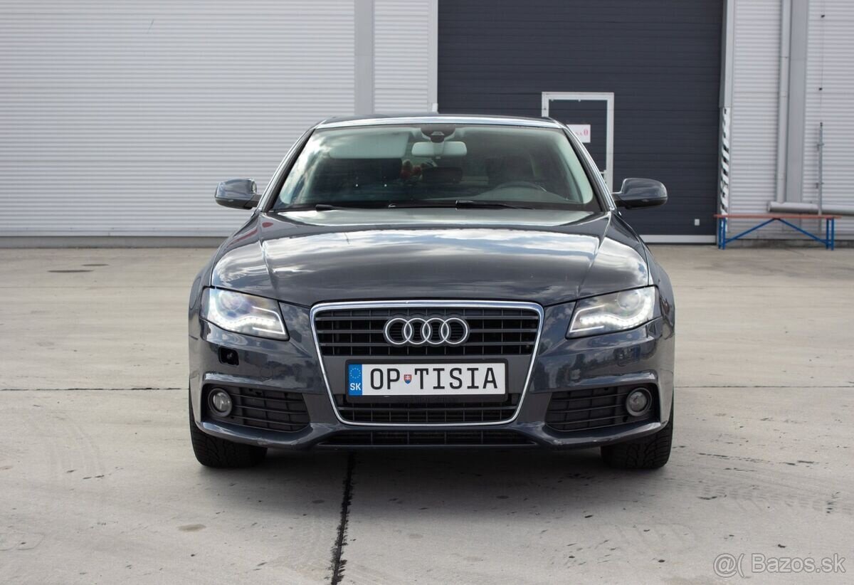 Audi A4 2.0TDI 105 kW B8 Automat 2011 - 2