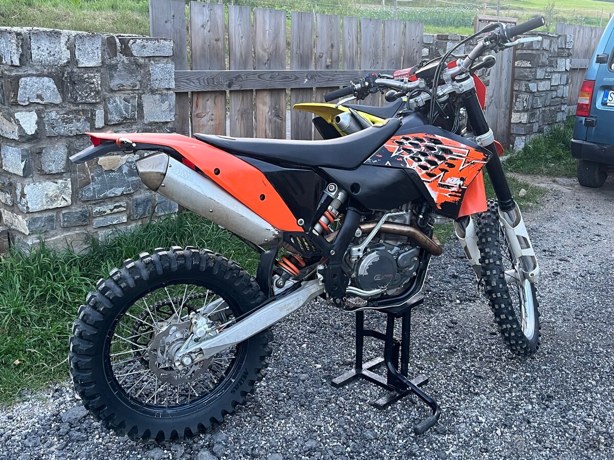 Ktm exc 530 s TP a SPZ