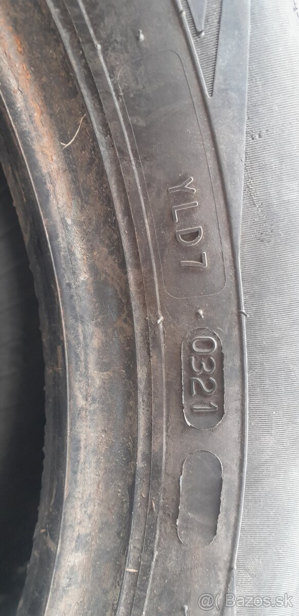 Nokian 195/55r16 letne - 2