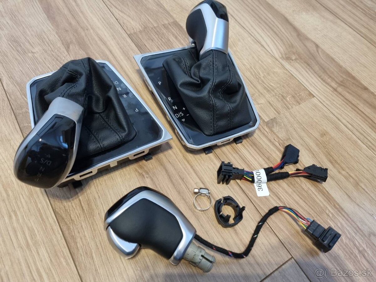 Podsvietena DSG hlavica LED hlavica volič prevodovky - 2