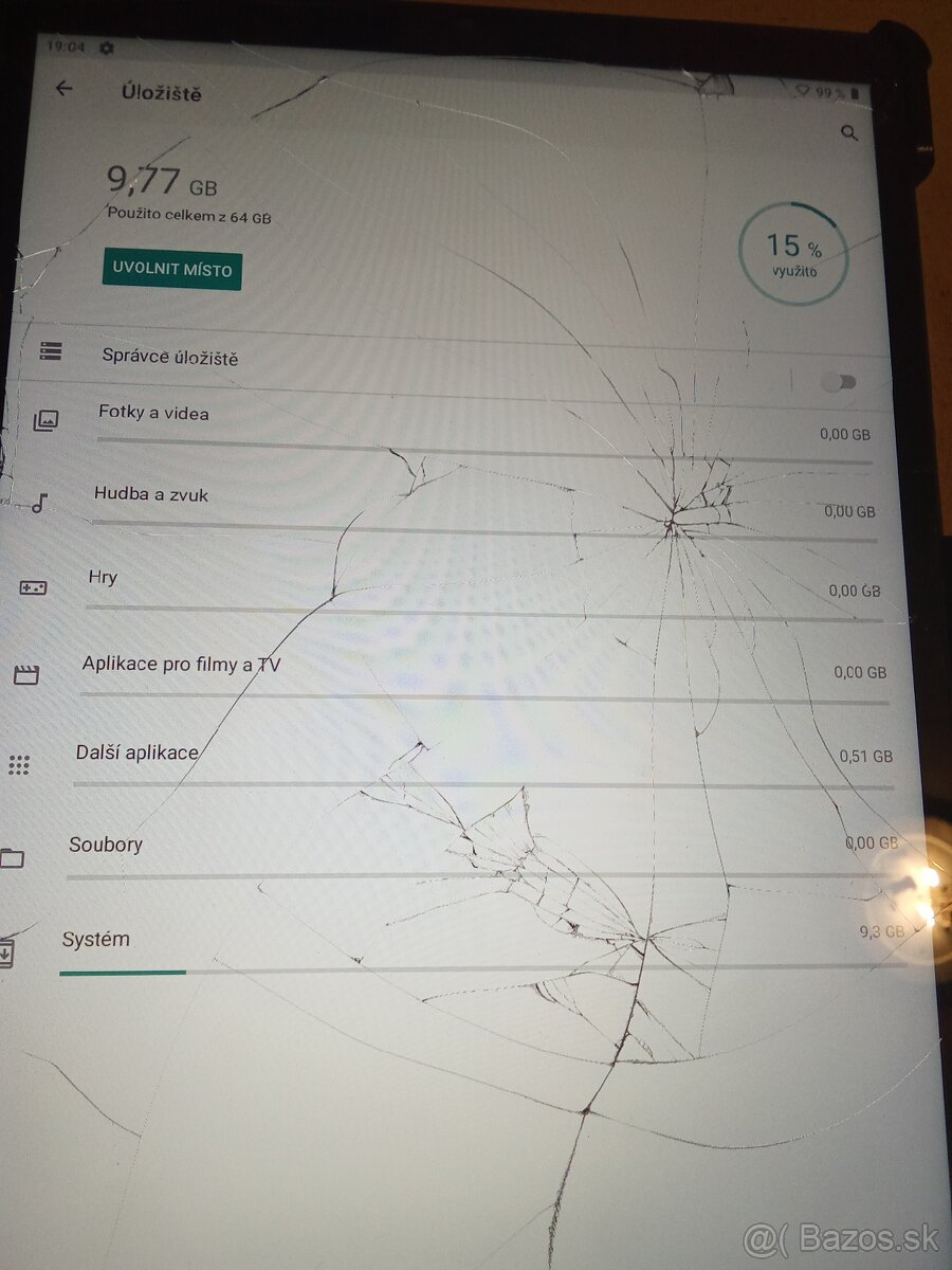 Predám tablet Lenovo M10 mhd plne funkční - 2
