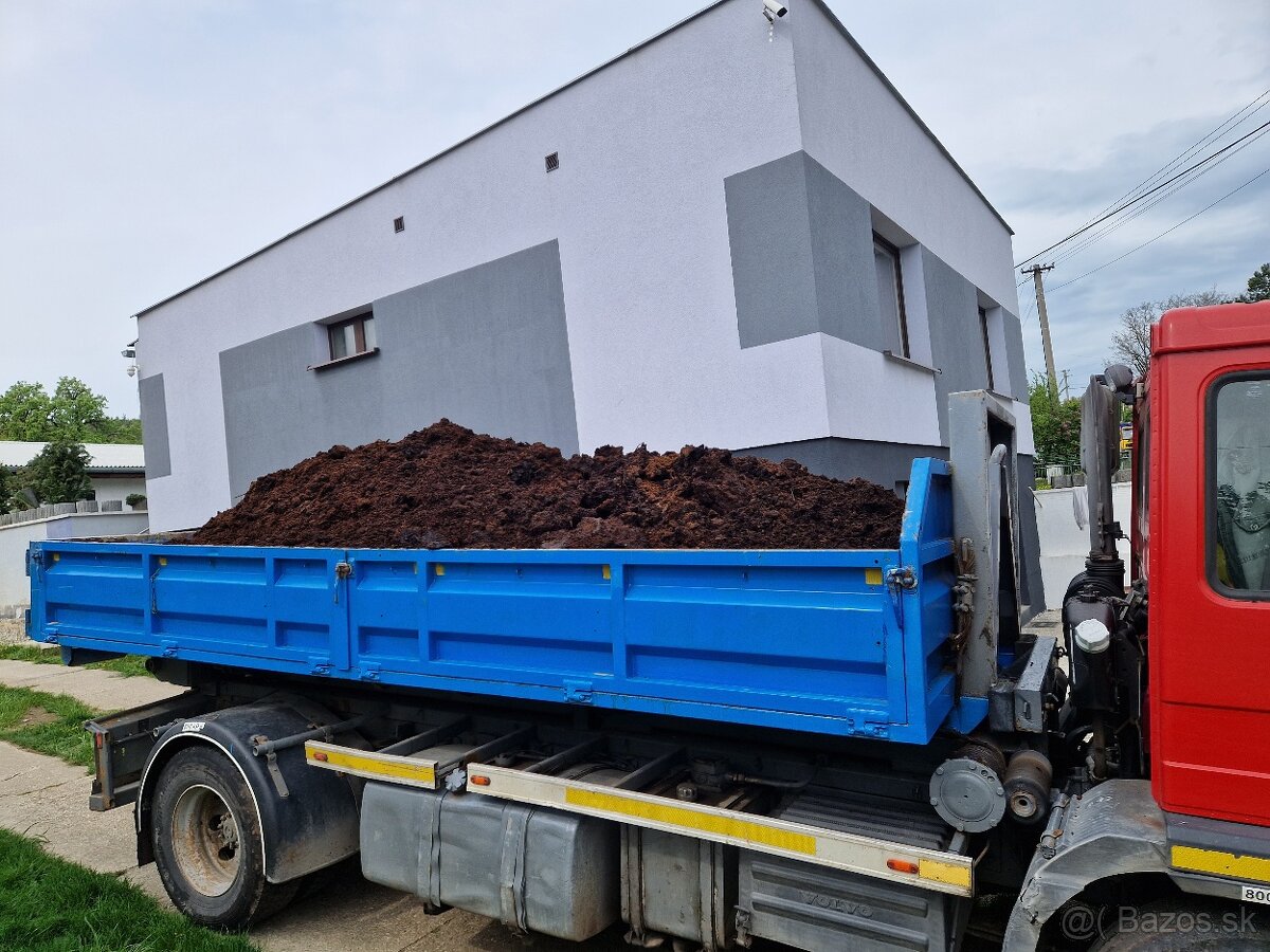 rašelina, hnoj, hlina, ornica, zemina ,čiernozem - 2