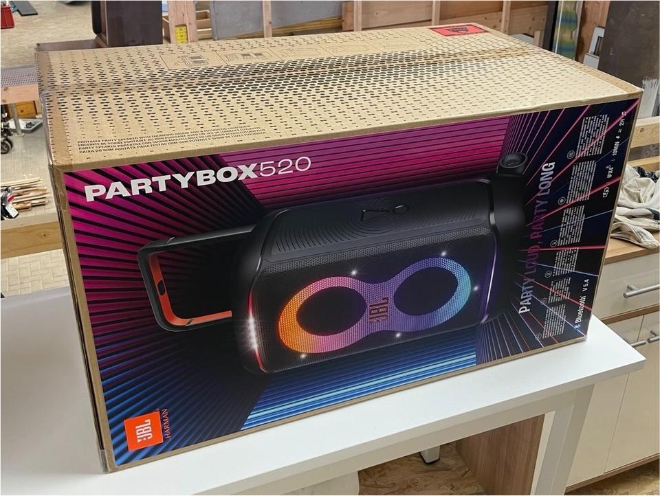 JBL partybox 520 - 2
