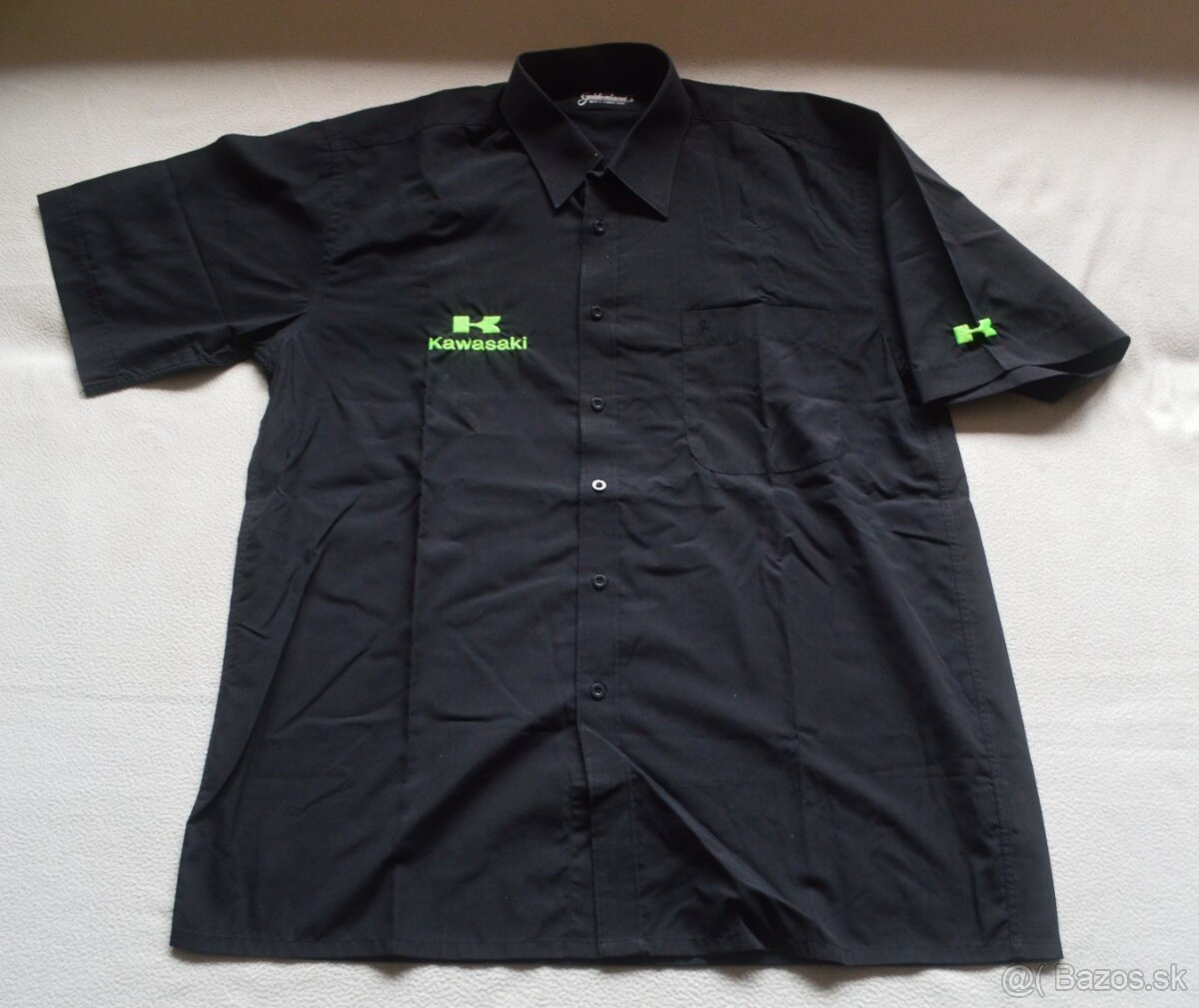 Kawasaki kvalitná polokosela cierna zelená - 2