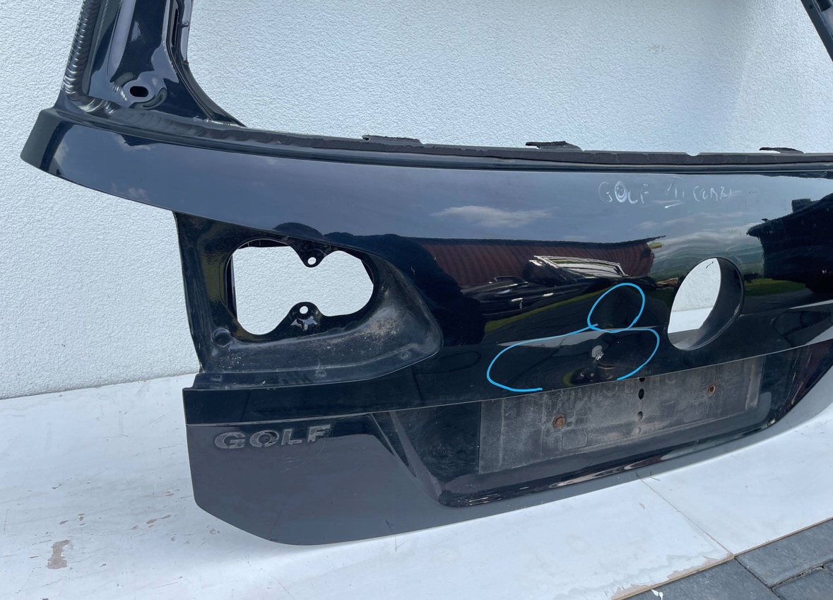 Vw Golf VII 7 2012- kombi 5. Piate kufrové dvere kufor - 2