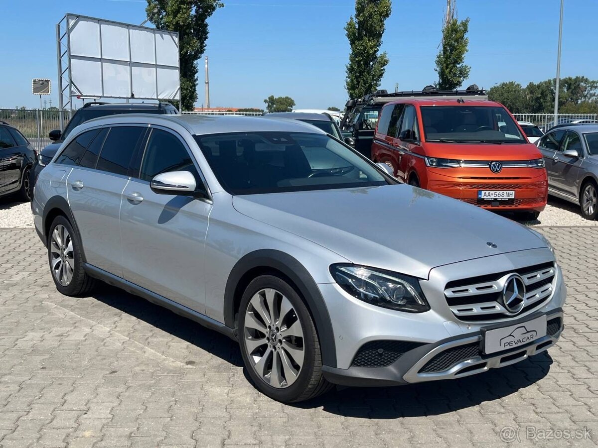 Mercedes-Benz E trieda Kombi 220 d All-Terrain 4MATIC A/T