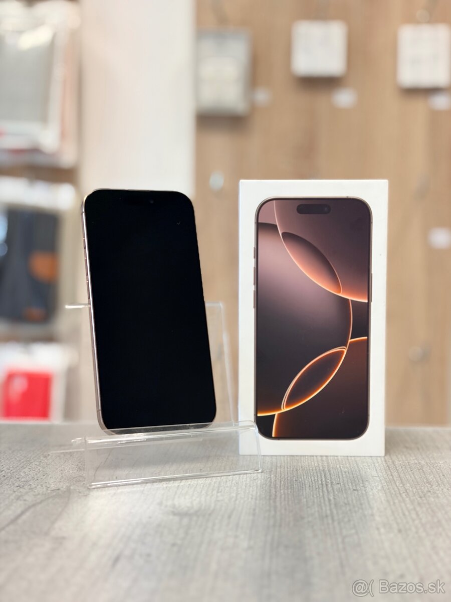 Apple iPhone 16 Pro 128GB Desert Titanium - 2