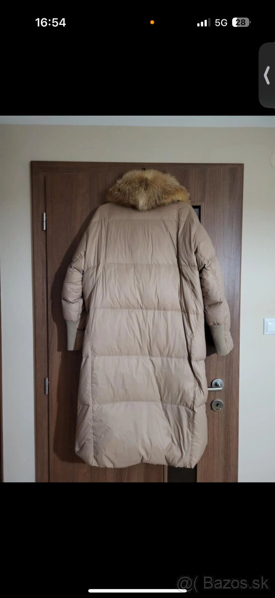 Damska bunda s pravou kozusinou - 2