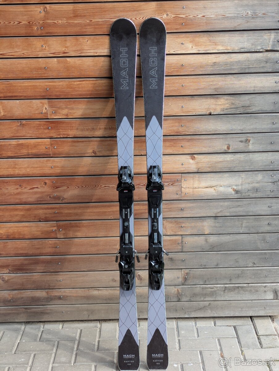 Exkluzivní lyže Mach Raptor 160cm, aktuální model - 2
