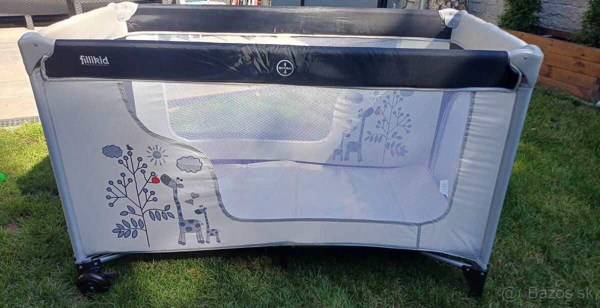 Cestovná postielka - 2